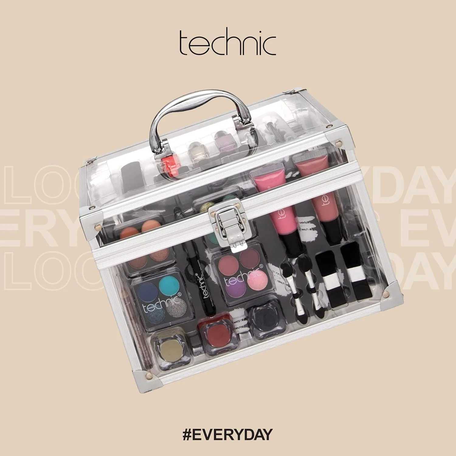 Набор косметики Technic Essentials Clear Carry Case — фото 2