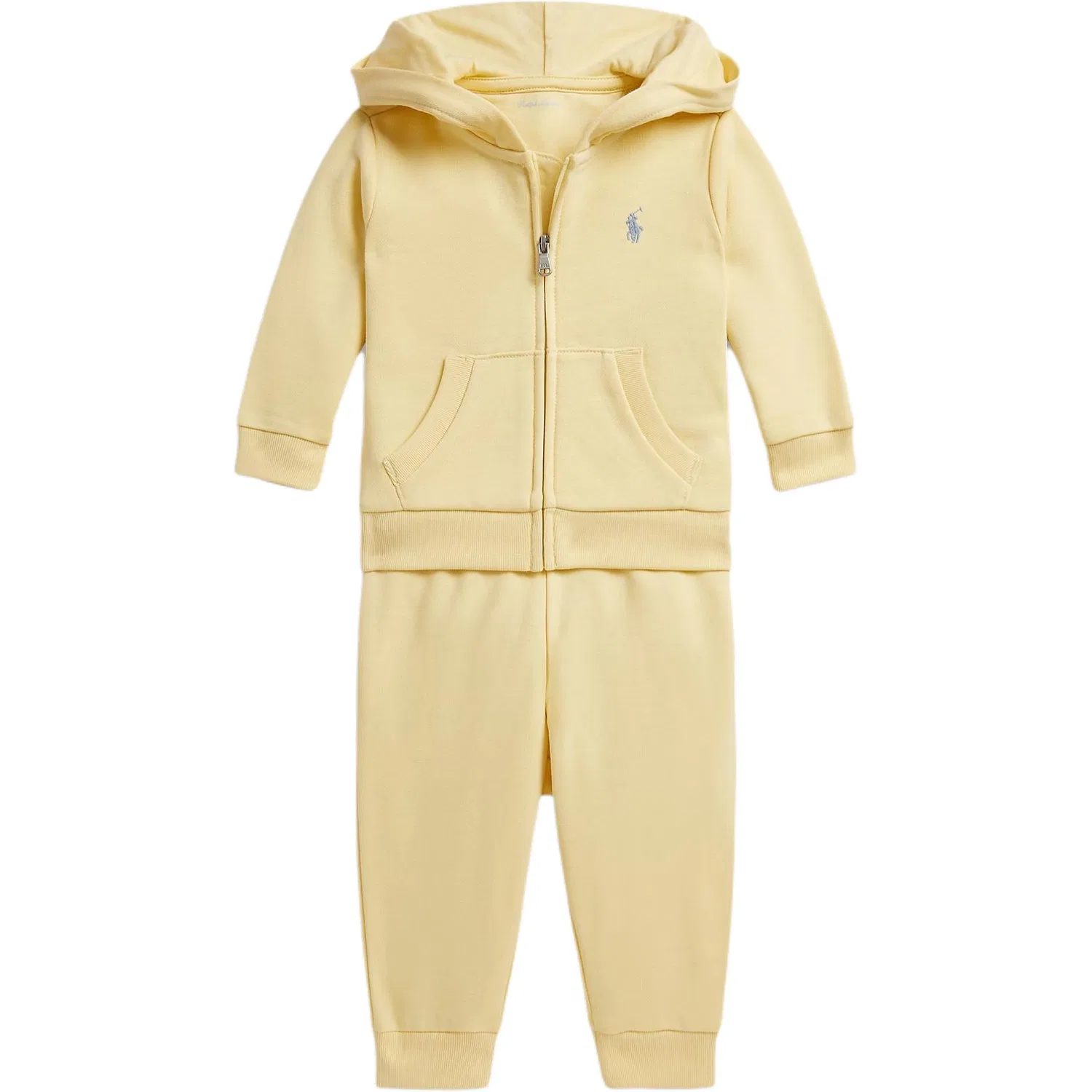 Спортивный костюм для малышей Polo Ralph Lauren желтый