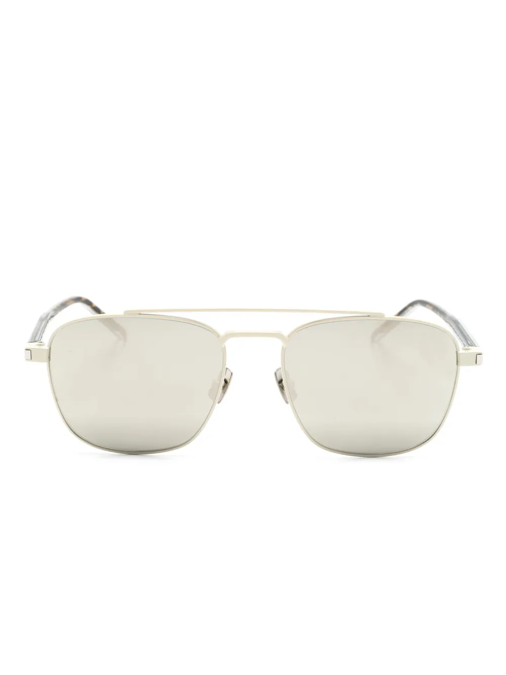 

Солнцезащитные очки-пилоты SL 665 Saint Laurent Eyewear, нейтральный