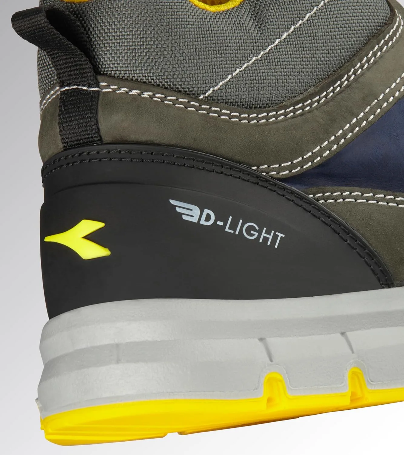 Кроссовки Diadora Run MID S3 SRC ESD Low для мужчин и женщин Utility Diadora, синий — фото 3