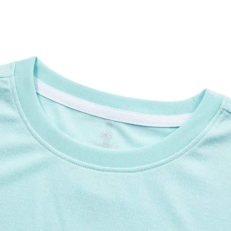 Футболка детская Crew Neck Under Armour мята — фото 4