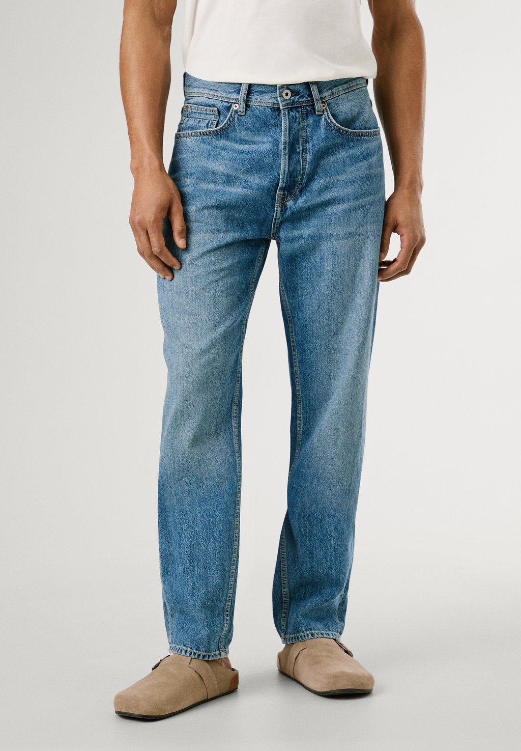 

Джинсы прямого кроя BRIGHTON Pepe Jeans, цвет Denim