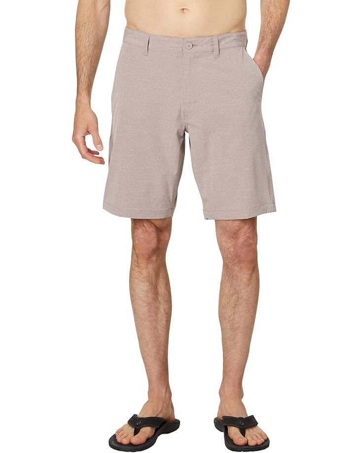 

Шорты RVCA Balance 20" Hybrid Shorts, цвет Mauve
