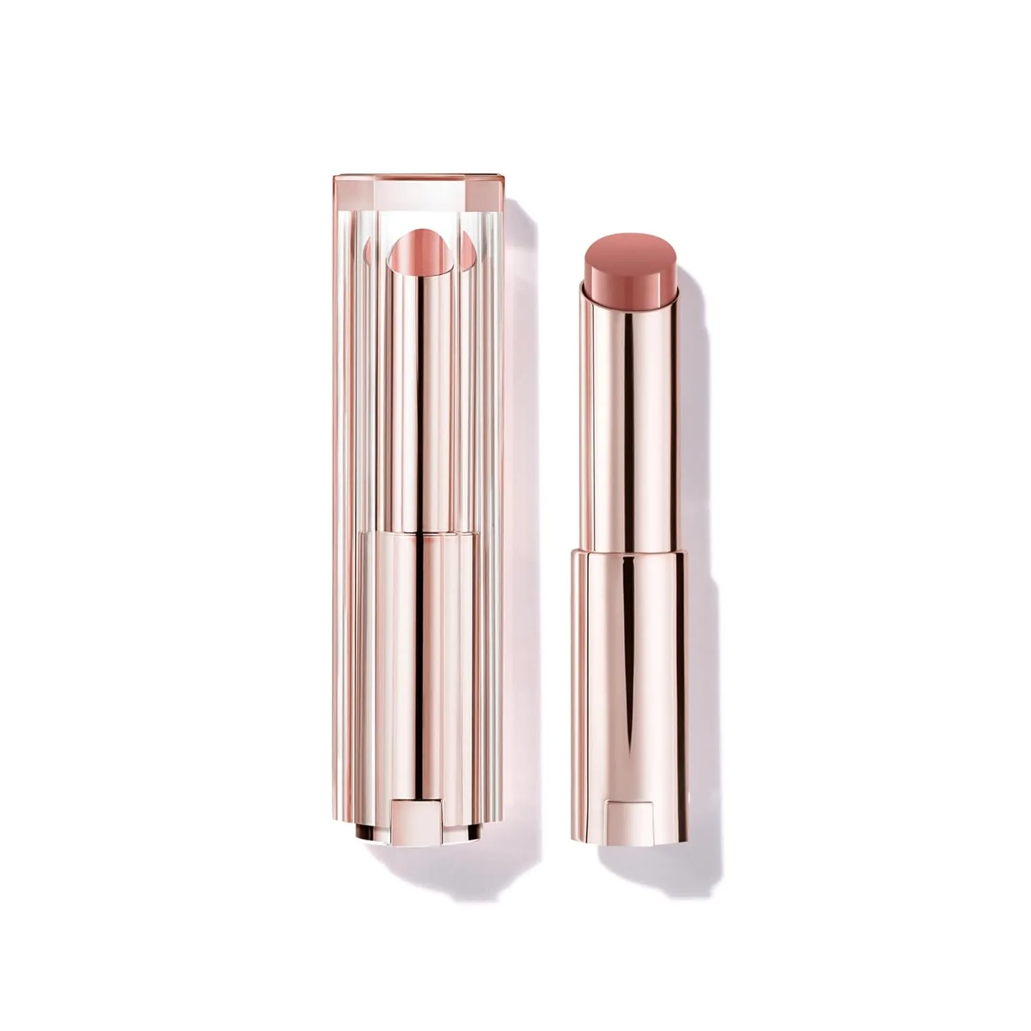 Увлажняющий бальзам для губ Lancôme Lip Idôle Squalane-12 Butterglow - мгновенный блеск, 24-часовое увлажнение и регулируемая интенсивность цвета для гладких и увлажненных губ., 21 SHADE-THROWING BEIGE (Neutral Nude Beige)