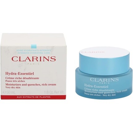 

Hydra Essentiel Rich Cream для очень сухой кожи 50 мл, Clarins