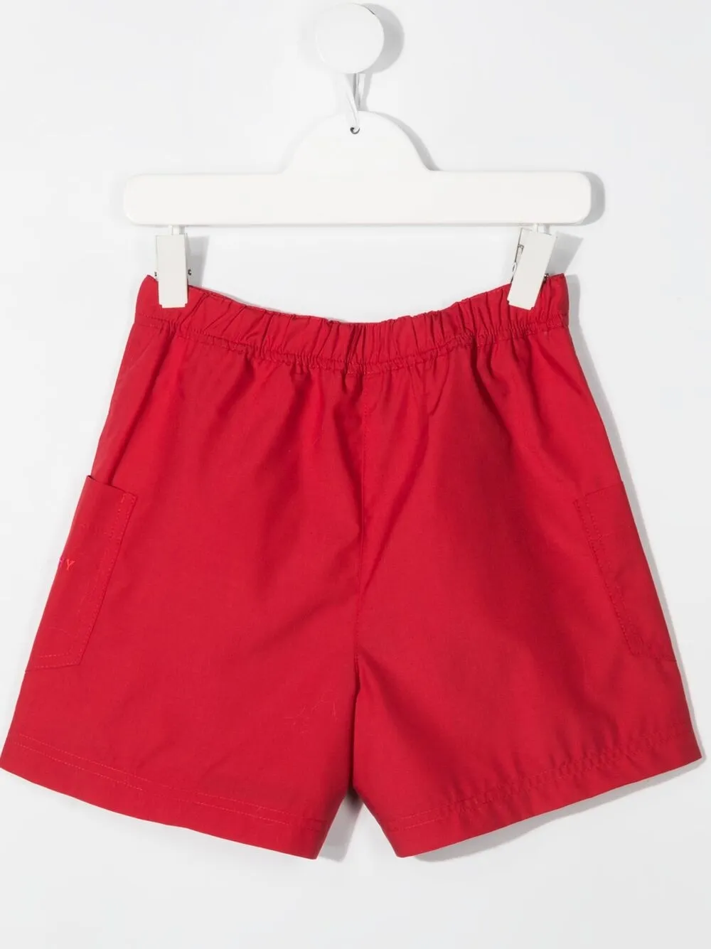 Шорты с логотипом Philosophy Di Lorenzo Serafini Kids, красный — фото 2