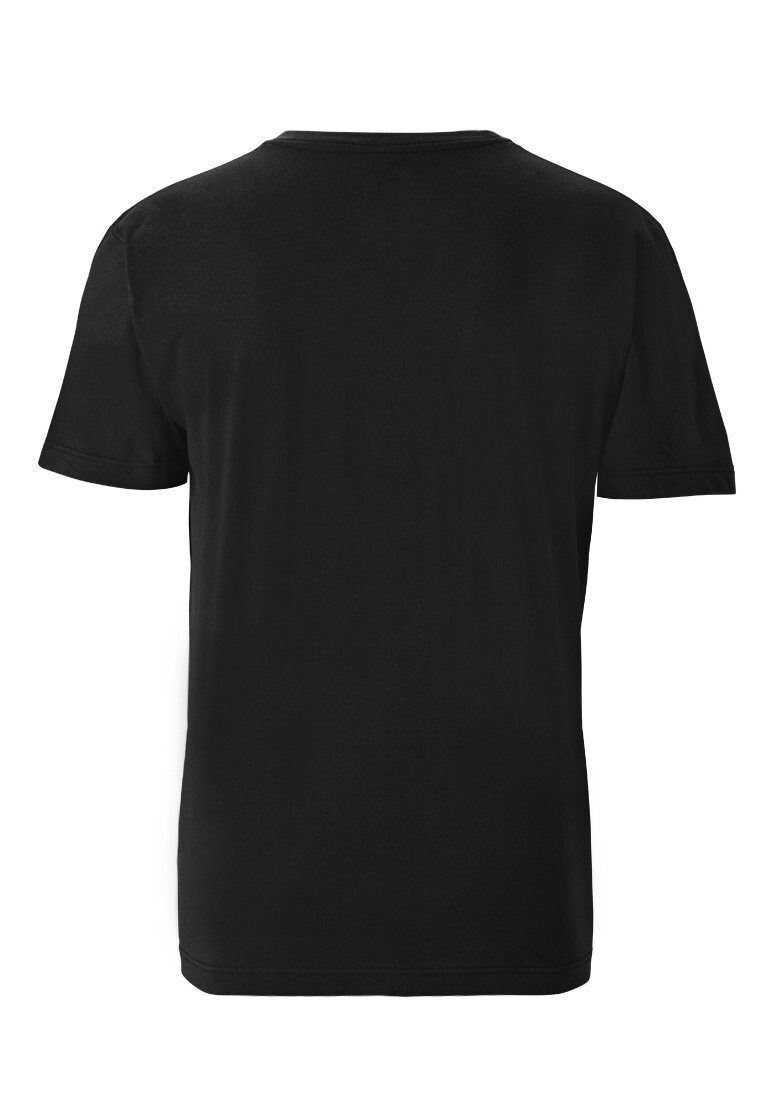 

Футболка с принтом LOGOSHIRT, черный