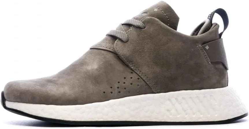 Мужские кроссовки для фитнеса Adidas NMD_c2, белый/черный/коричневый — фото 2