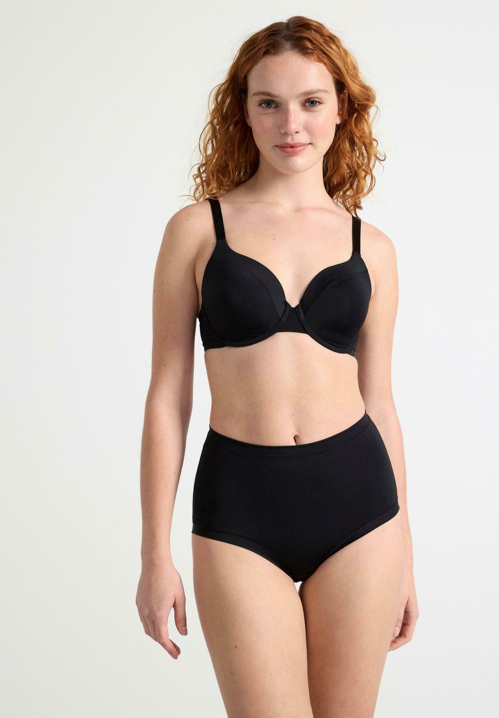 

Трусы WITH CONTROL FUNCTION - Shapewear Lindex, черный