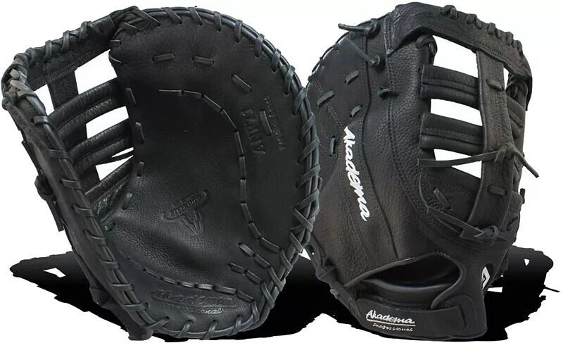 

Первая базовая перчатка Akadema 12,5 дюйма серии Fastpitch, черный