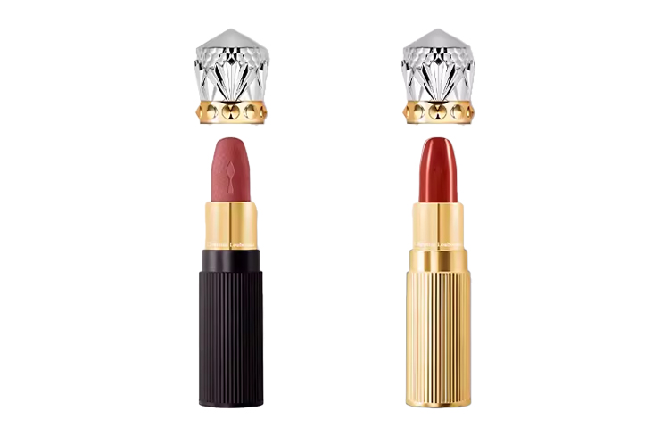Набор кистей для макияжа cl carrot stick, 2 штуки, легко растушевываются Christian Louboutin — фото 3