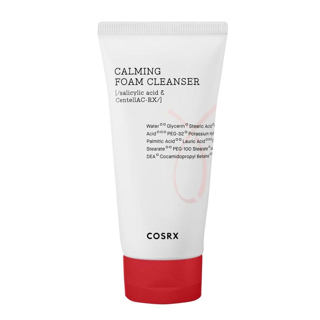 

Очищающая пенка для лица ac collection calming foam cleanser Cosrx, объем 150 мл