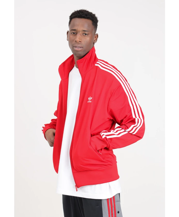 Красная толстовка «Жар-птица» Adidas Originals, красный — фото 2