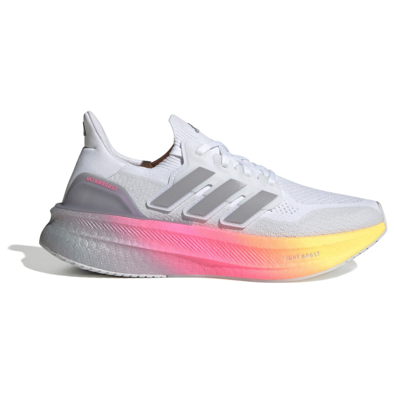 

Кроссовки Adidas Ultraboost 5, цвет Ftwr White/Glory Grey/Lucid Pink