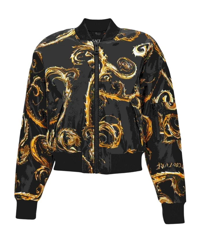 

Пальто Versace Jeans Couture, черный