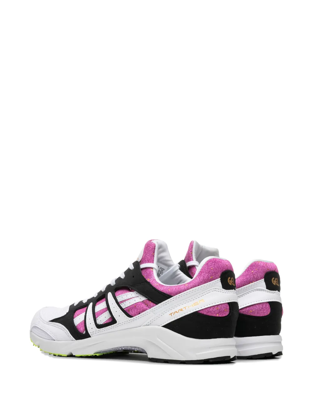 Низкие кроссовки X Asics Tarther SD Comme Des Garçons Shirt, розовый — фото 4