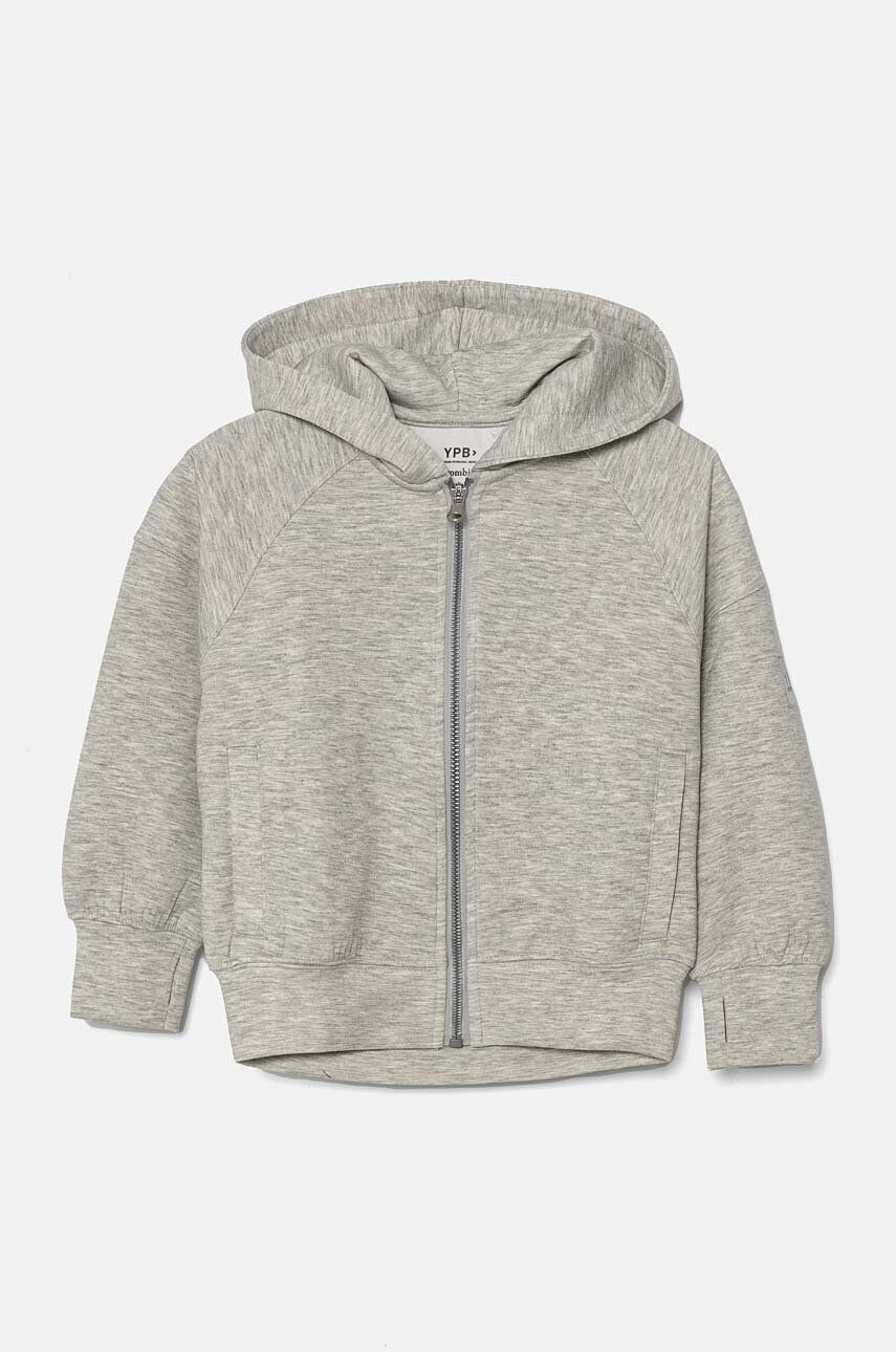 

Детская толстовка Abercrombie & Fitch, серый