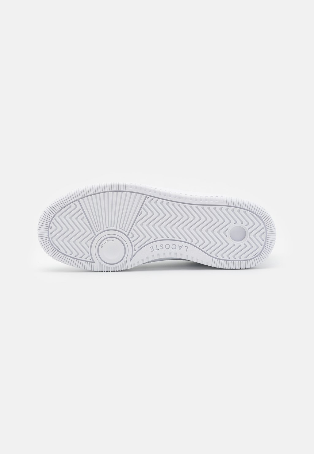 Кроссовки на шнуровке L001 SET 224 Lacoste, белый