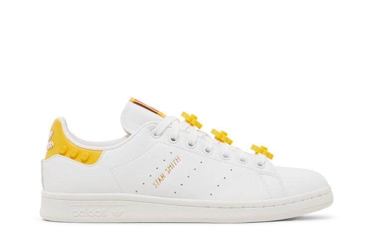 

Кроссовки Adidas LEGO x Wmns Stan Smith, белый
