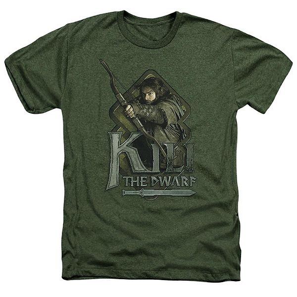 

Футболка The Hobbit Kili Adult Heather Licensed Character