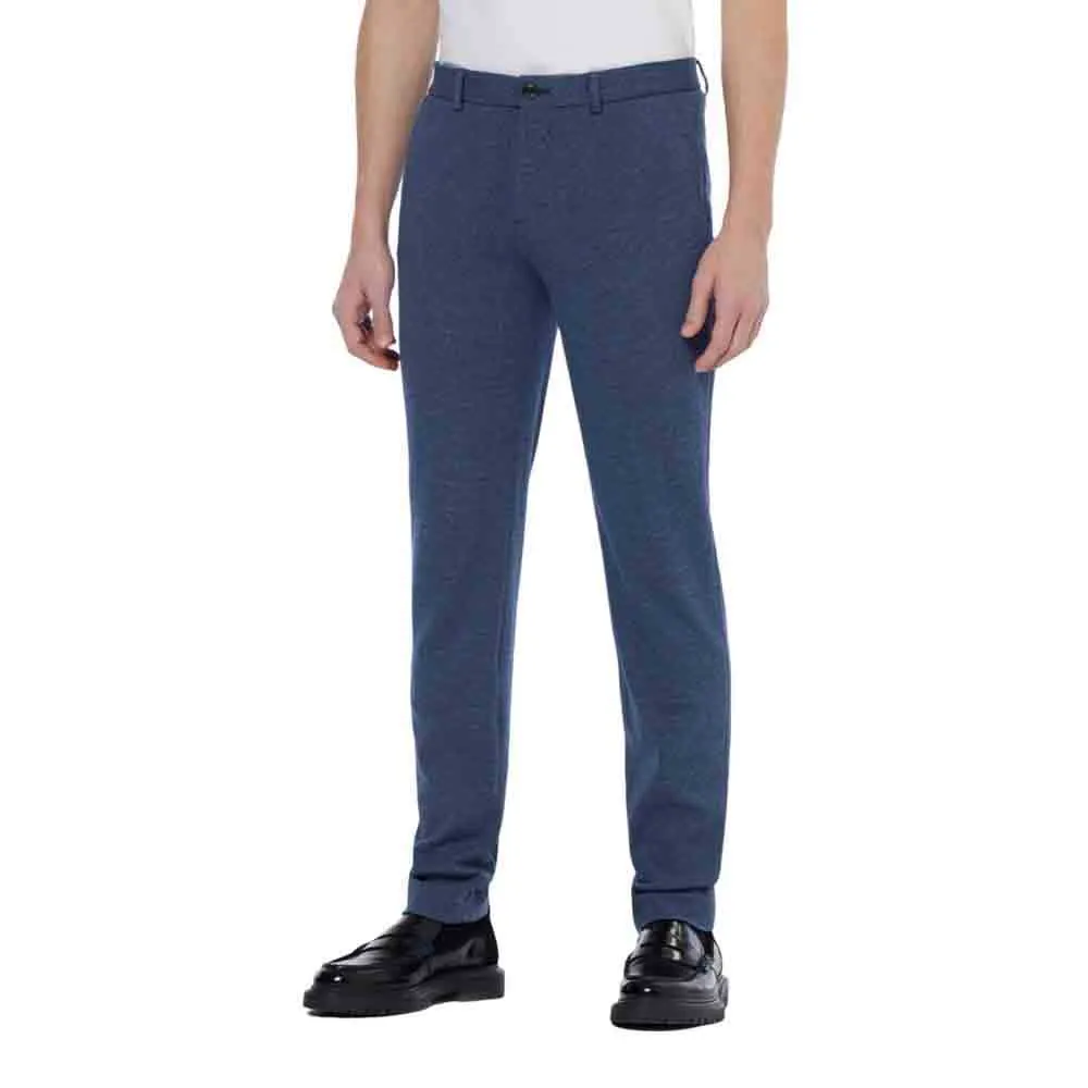 

Брюки чинос Scotch & Soda Mott, синий