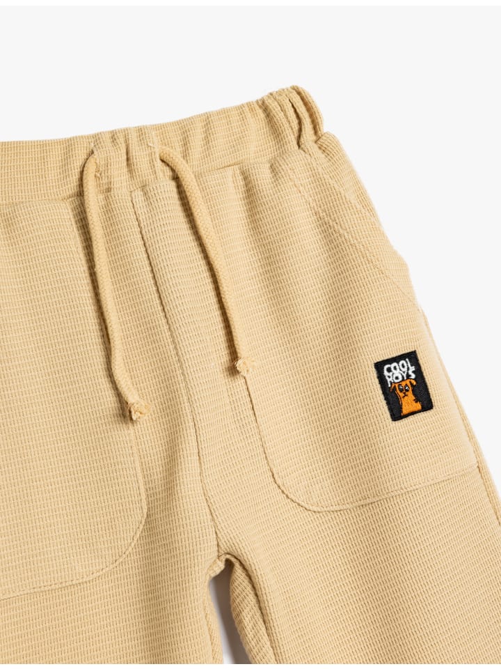 

KOTON Бежевые спортивные штаны