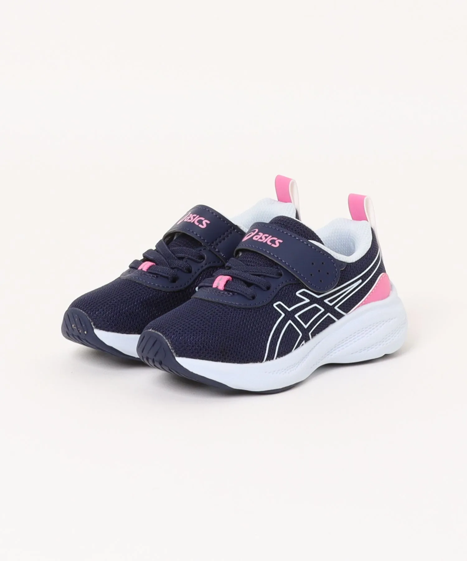 Кроссовки для детей из эластичной резины LAZERBEAM ASICS голубые