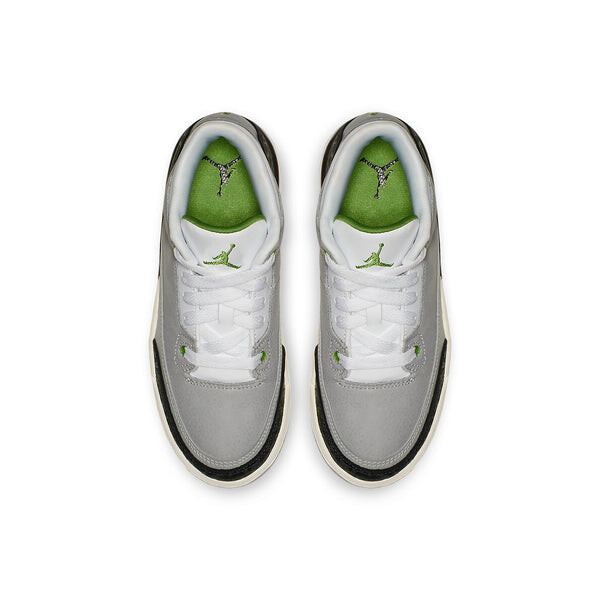 Кроссовки ретро 3 Air Jordan, серый — фото 3