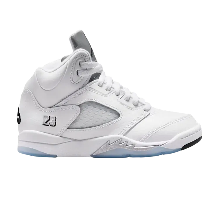 Кроссовки Air Jordan  5 Retro PS 2026, белый