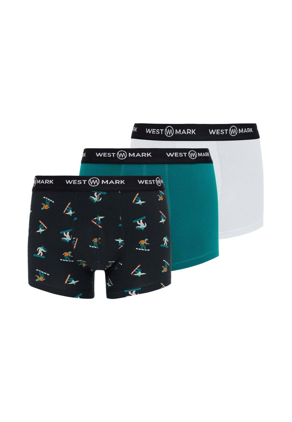 

Брюки 3-PACK WESTMARK LONDON, черный