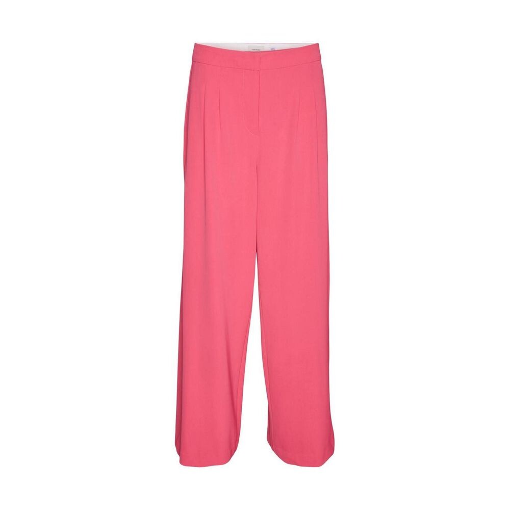 

Джинсы и брюки из розового полиэстера Vero Moda