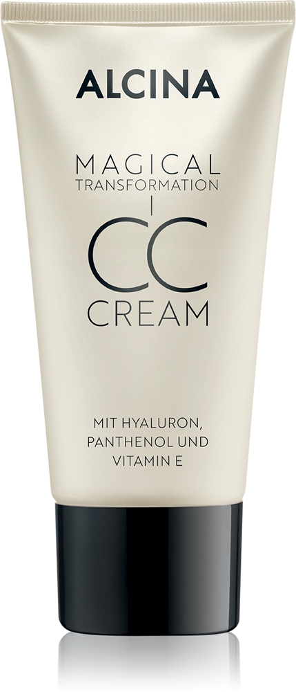 

Волшебное преображение кожи, выравнивающий тон CC-крем Alcina, 50 мл