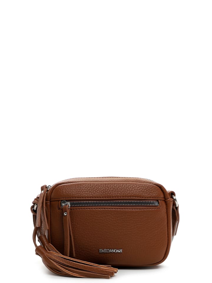 

Сумка через плечо EMILY & NOAH, коричневый