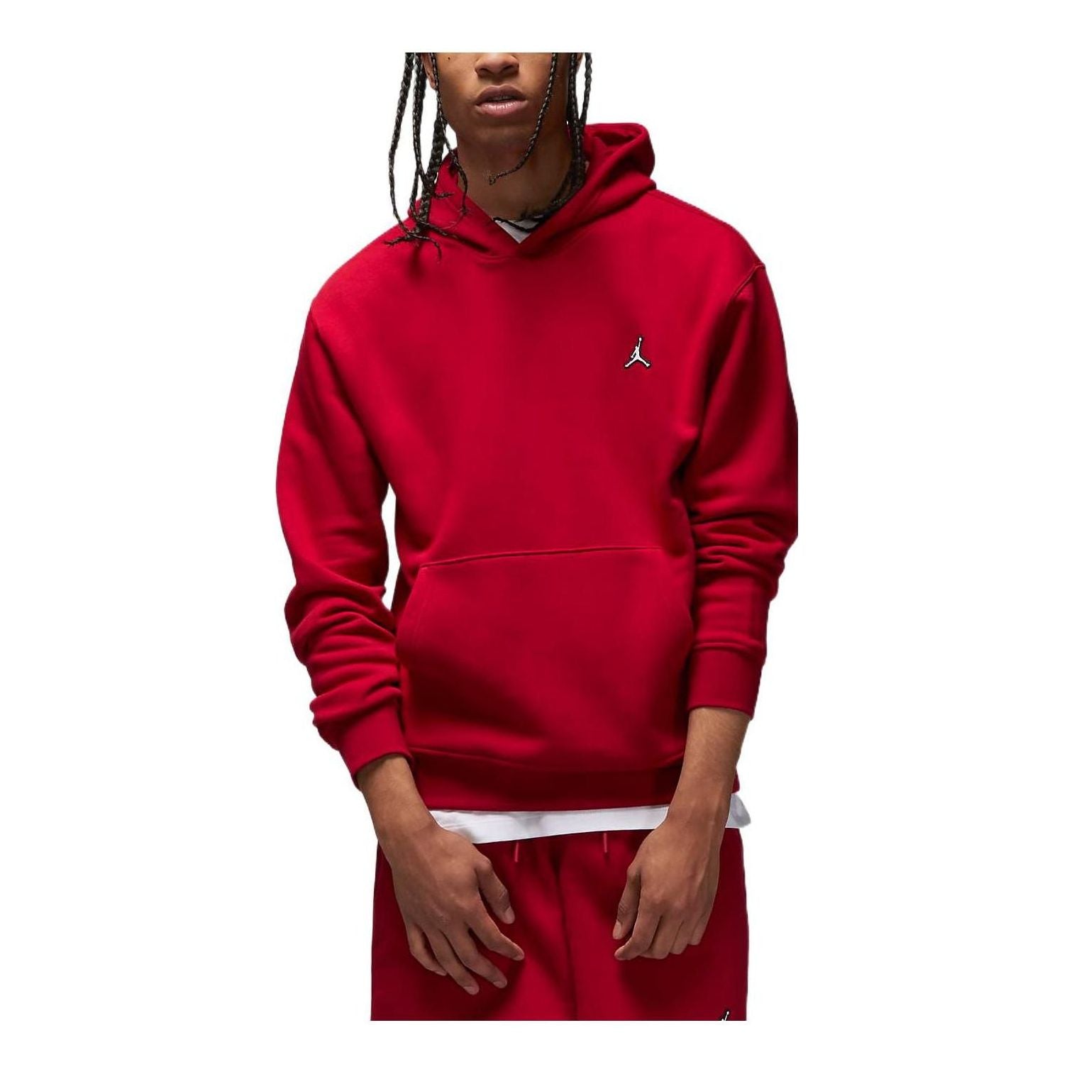 

Худи Air Jordan Logo DQ7467-687, красный