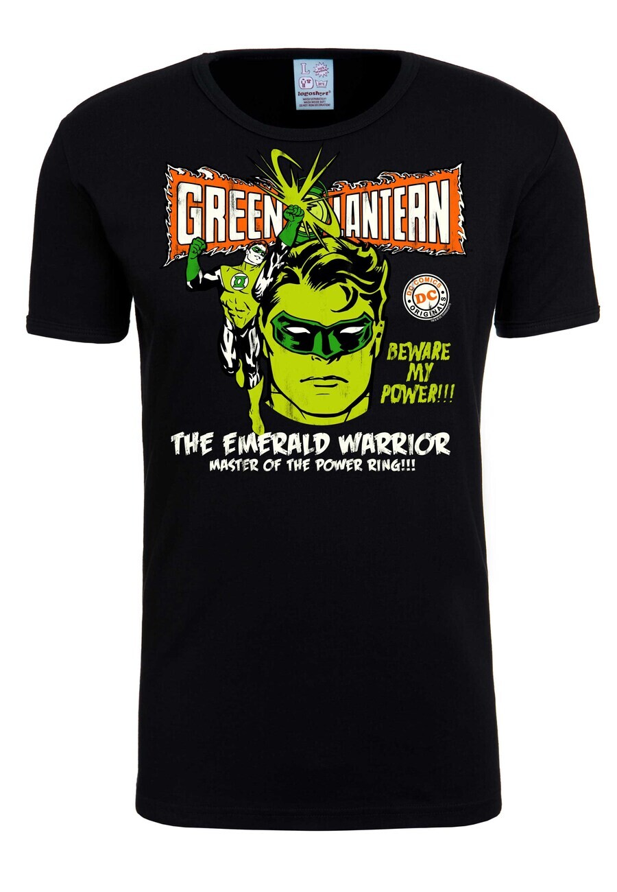 

Футболка LOGOSHIRT Shirt Green Lantern, черный