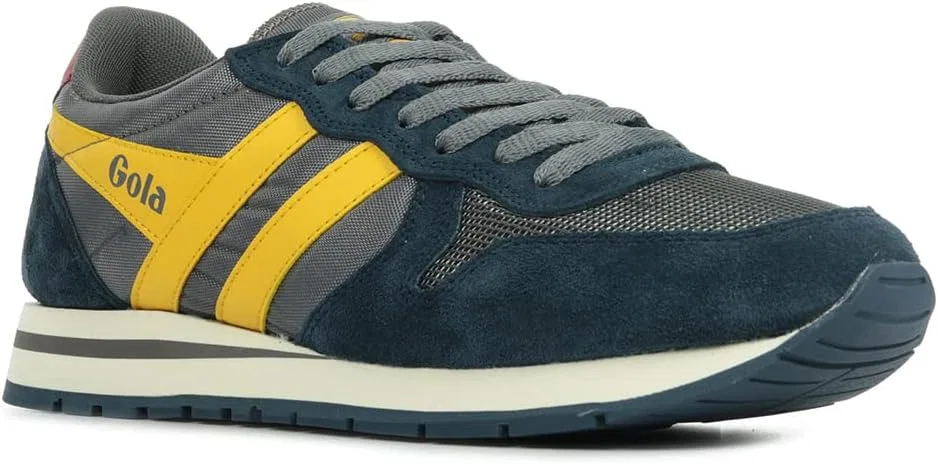 Кроссовки Gola Daytona CMA592AE, Ash Navy Sun — фото 3