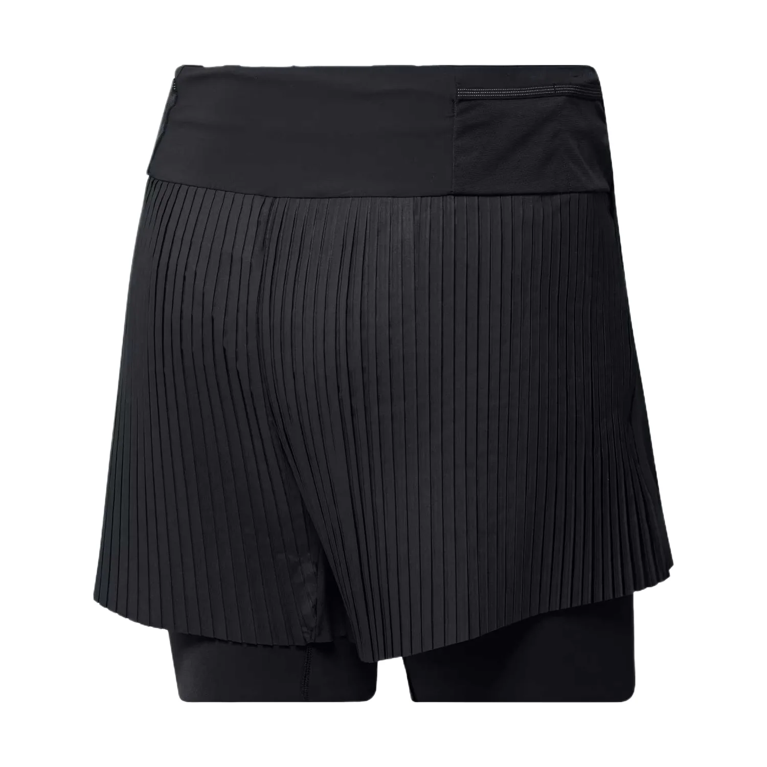 Adidas Беговые шорты женские черные Moderate — фото 3