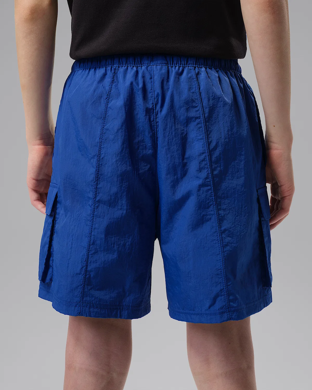 Детские технологичные шорты Jordan Super Splash, Game Royal — фото 3
