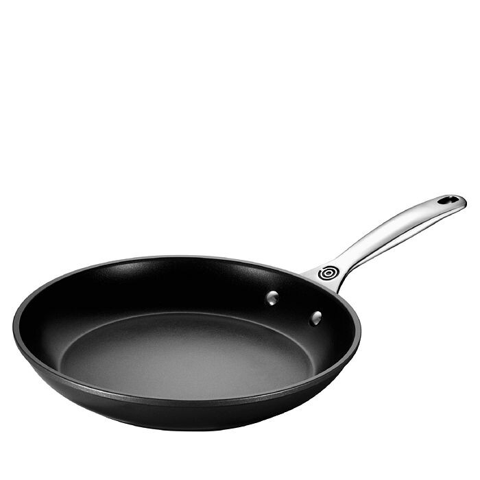 

Сковорода Le Creuset 10 дюймов с антипригарным покрытием, белый