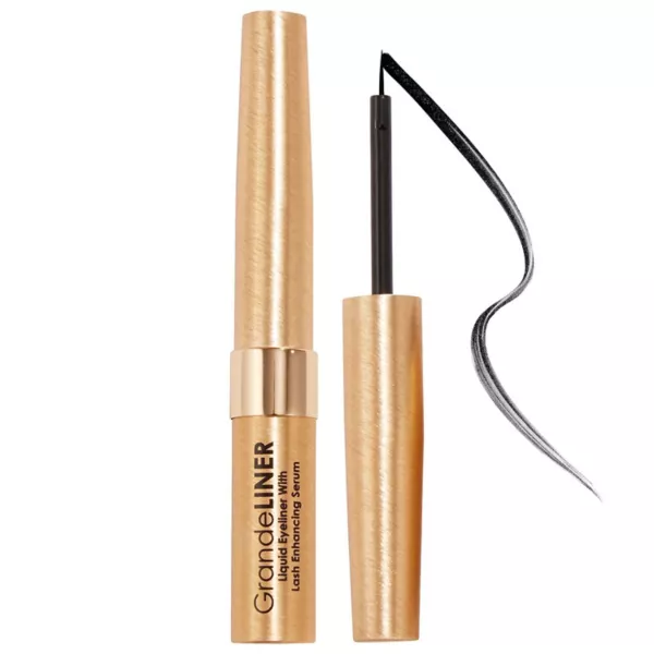 

Жидкая подводка для глаз Grandeliner с сывороткой для роста ресниц Grande Cosmetics