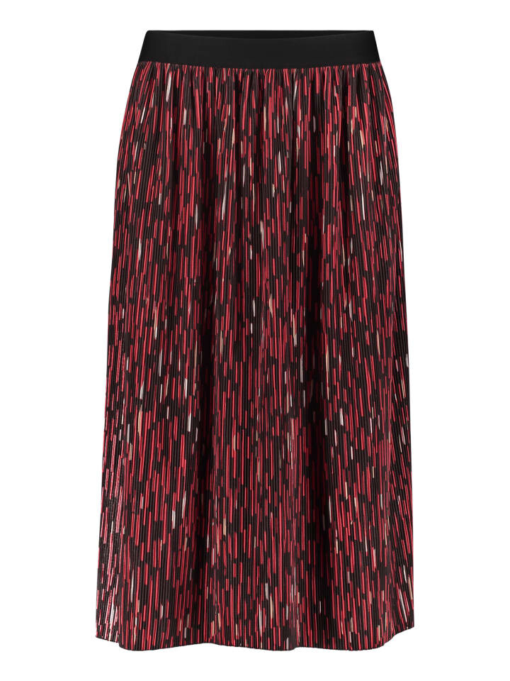 

Юбка BETTY & CO Midi, цвет schwarz/rot