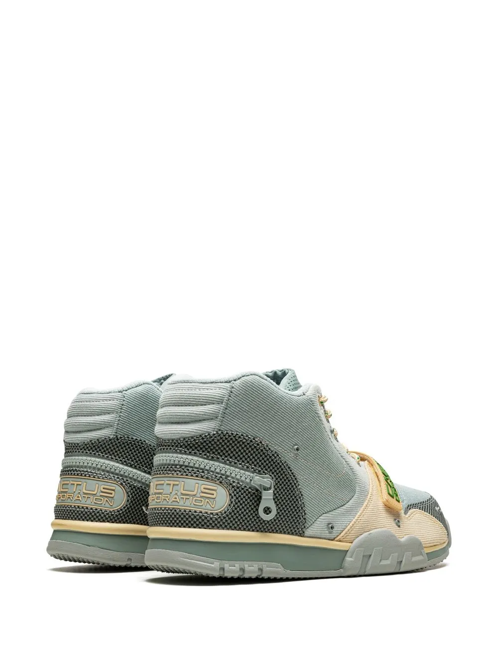 Кроссовки Air Trainer 1 SP Grey Haze из коллаборации с Travis Scott Nike, серый — фото 3