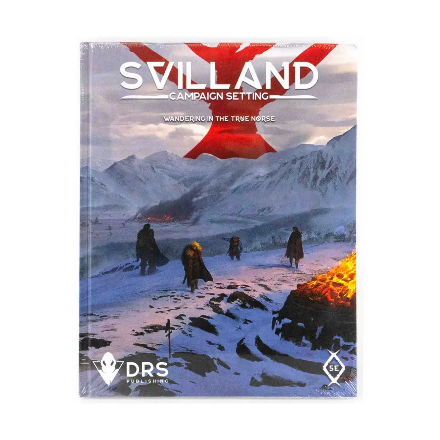 

Svilland - The Norse Setting for 5E (Bonfire Cover), Role Playing Games (Dream Realm Storytellers), твердый переплет