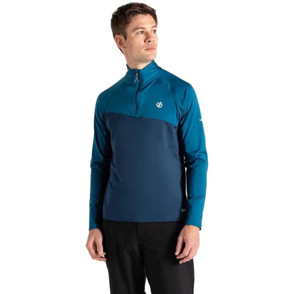 

Толстовка Dare2B Dignify III Core Stretch half zip, синий