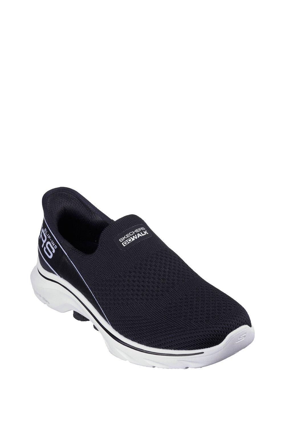

Go Walk 7 Слипоны Черный/Белый Debenhams, черный