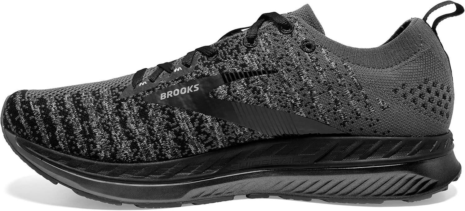 Беговые кроссовки Brooks Mens Bedlam 2, черный/серый — фото 4