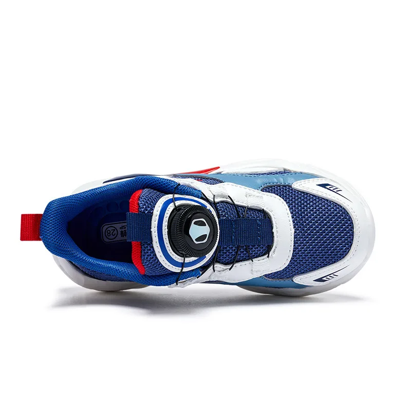 Детские кроссовки для бега Hydrogen Speed 3.0 Collection Low top BIG WASP, белый светло-синий — фото 4