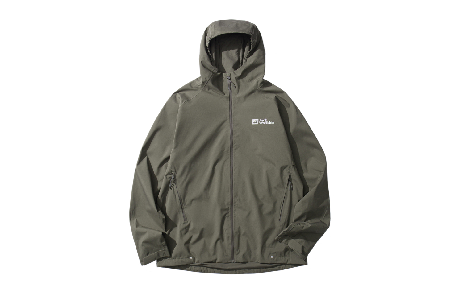 

JACK WOLFSKIN Ветровка мужская, Coffee/5719