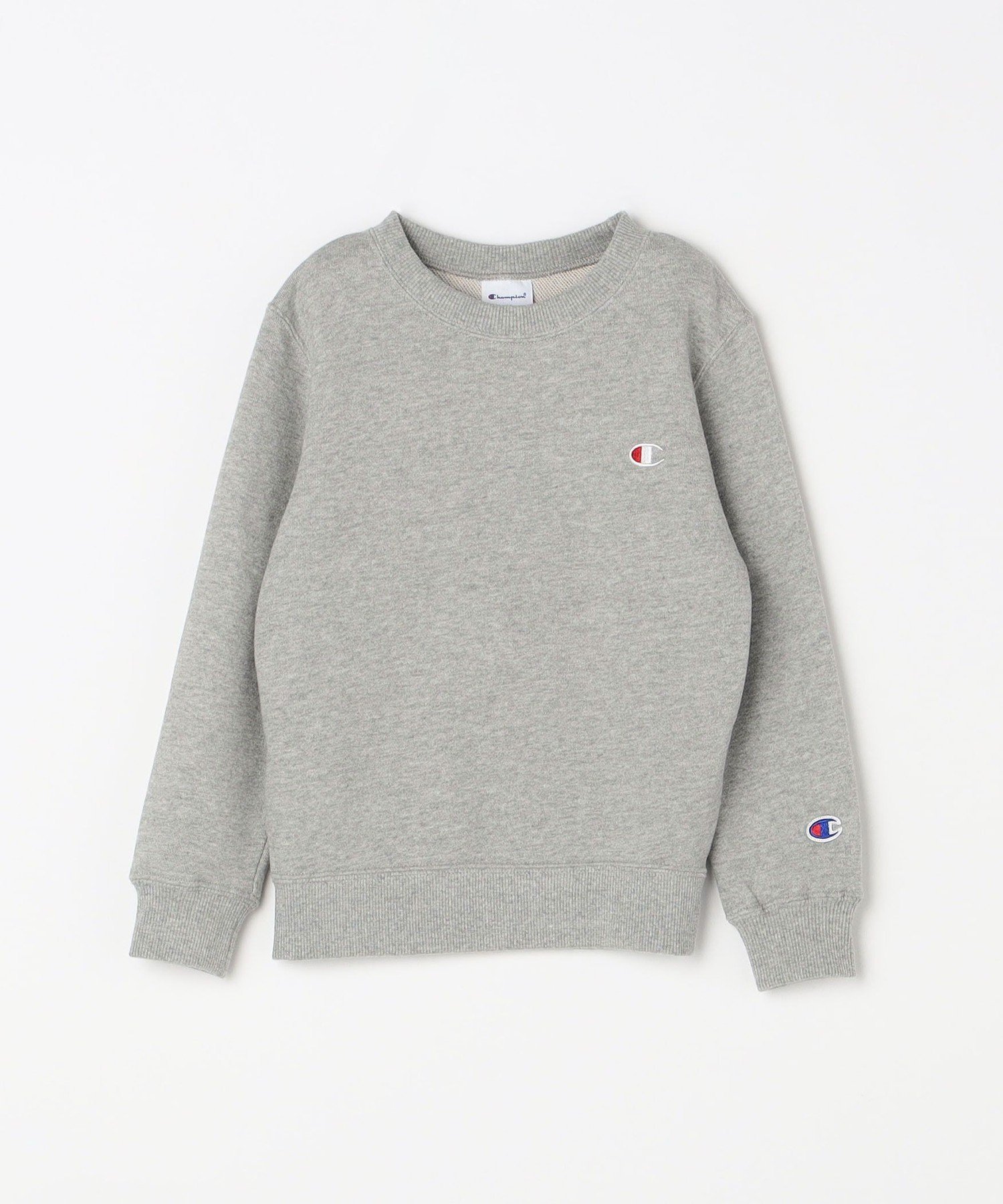 Чемпион: Толстовка с круглым вырезом SHIPS any, Light gray