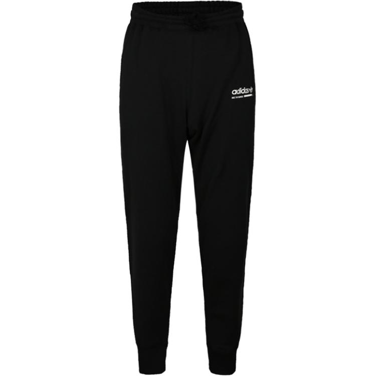 KAVAL Спортивные брюки Трикотажные Мужские Черные Adidas Originals — фото 2